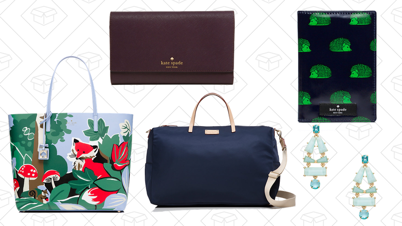 Blaze A Trail Len, $169 | Mikas Pond Phoenix, $89 | Kennedy Park Filipa, $129 | Daycation Passport Holder, $26 | Beach Gem Statement Earrings, $32